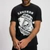 JP1880 Legends November - T-Shirt Print - Schwarz 1 JP1880 Legends November - T-Shirt Print - Schwarz -JP1880 7ec4fd9594eb48d6a249eeaf2c62a658