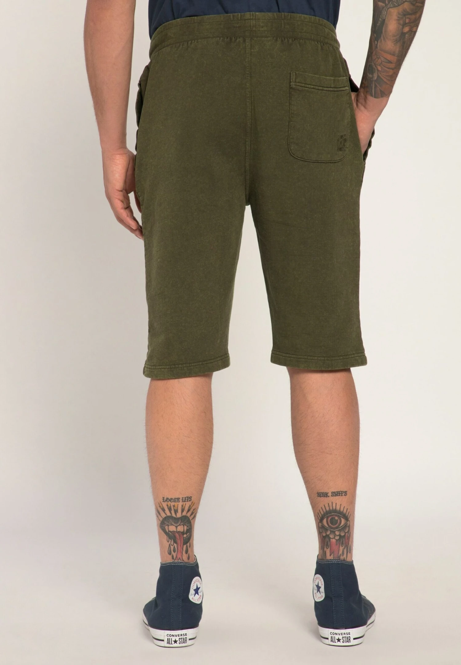 JP1880 Trainingsbroek - Vert Sapin 4 JP1880 Trainingsbroek - Vert Sapin - Afbeelding 2