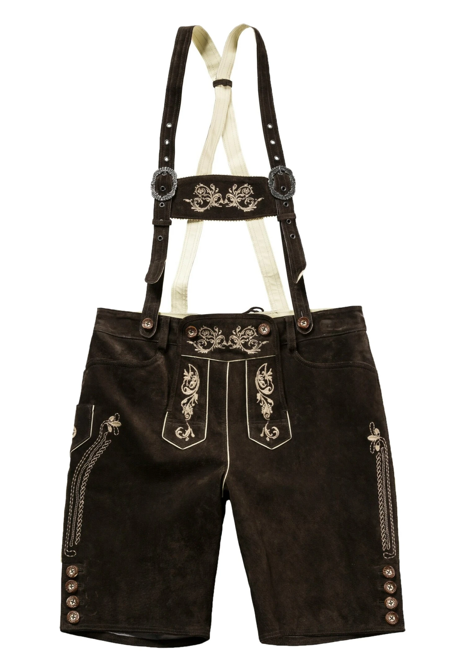 JP1880 Shorts - Mahogany Brown 5 JP1880 Shorts - Mahogany Brown - Afbeelding 3