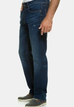 JP1880 Flexnamic - Straight Leg Jeans - Darkblue 8 JP1880 Flexnamic - Straight Leg Jeans - Darkblue -JP1880 7f5d85ef1bac45ff86a34be813066565
