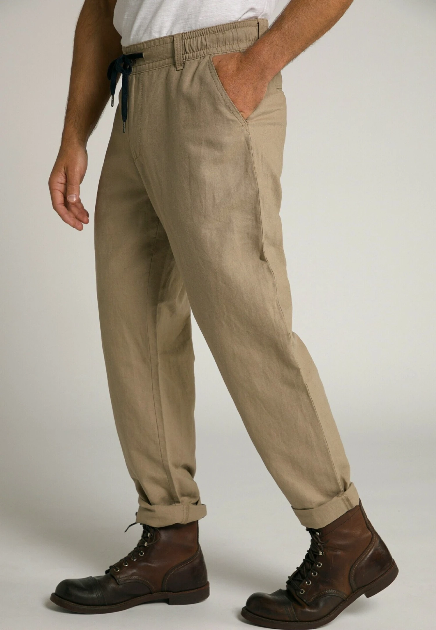 JP1880 Broek - Camelbraun 5 JP1880 Broek - Camelbraun - Afbeelding 3
