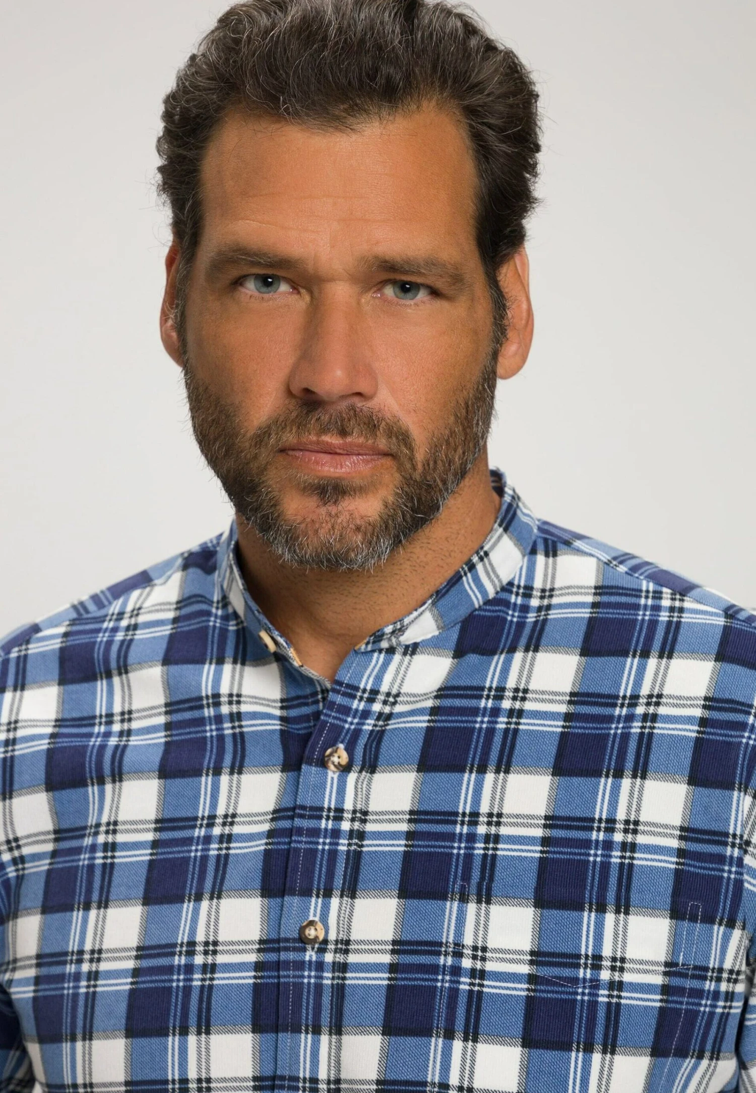 JP1880 Folklore Modern Fit - Overhemd - Navy Blauw 5 JP1880 Folklore Modern Fit - Overhemd - Navy Blauw - Afbeelding 3