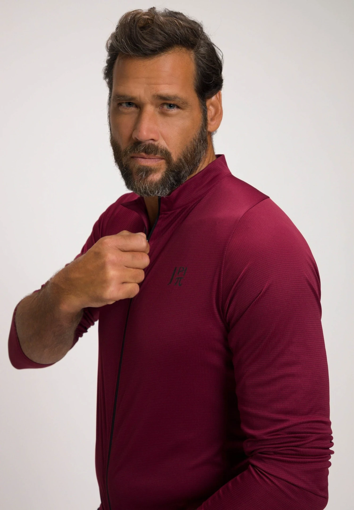 JP1880 Trainingsvest - Wine Red 4 JP1880 Trainingsvest - Wine Red - Afbeelding 2