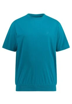 JP1880 Buik Speciale Snit T M 8Xl Korte Mouwen - T-Shirt Basic - Ocean Blue -JP1880 803e021feae742e9b0a22f7be59d730b