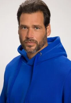 JP1880 Hoodie - Kobaltblau 10 JP1880 Hoodie - Kobaltblau -JP1880 8056d0e085a848308138b93497bd42ae