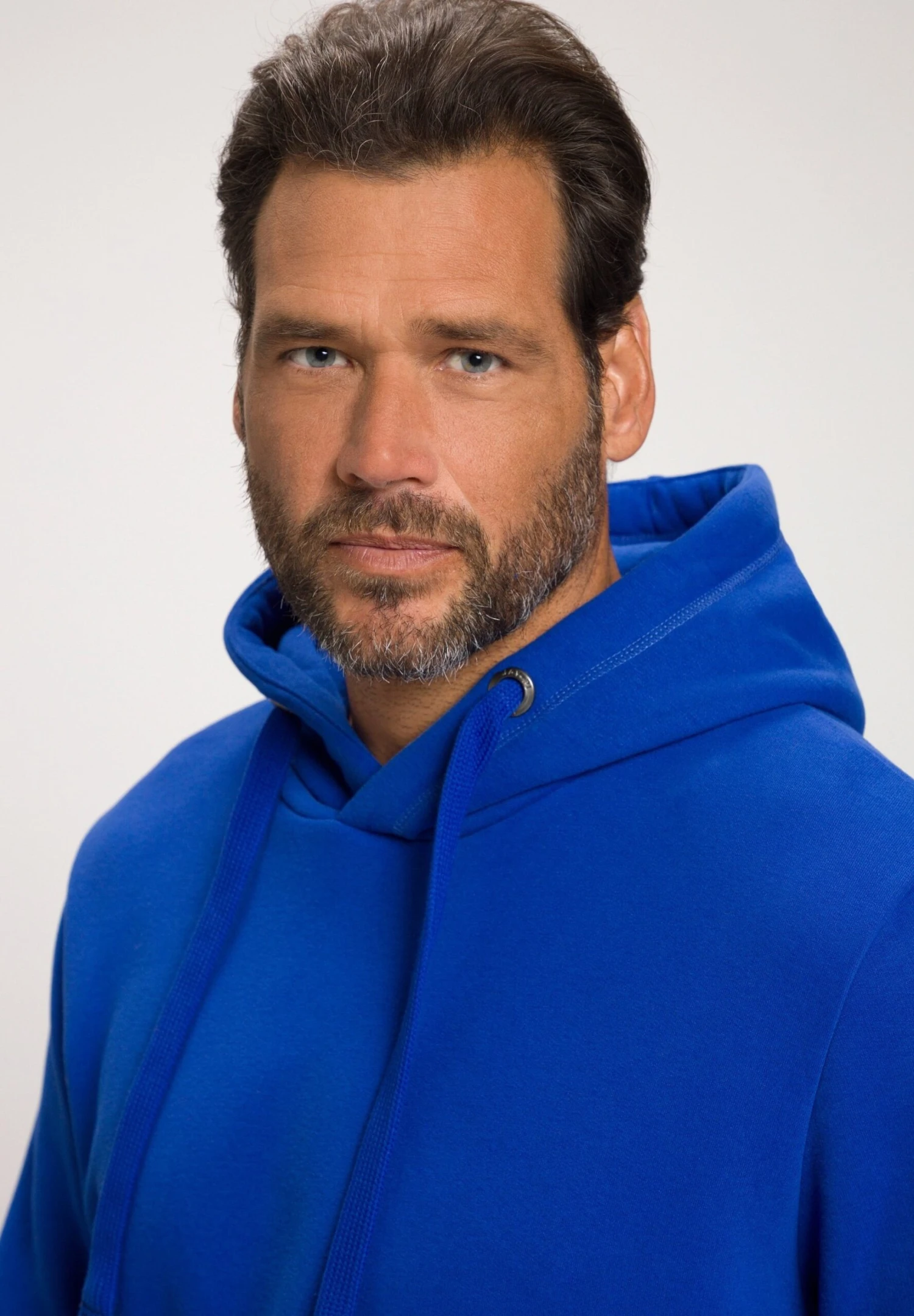 JP1880 Hoodie - Kobaltblau 6 JP1880 Hoodie - Kobaltblau - Afbeelding 4