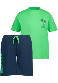 JP1880 Pyjama - Vert Pomme -JP1880 808d15b45bf5465484ca5e71a753a1f7