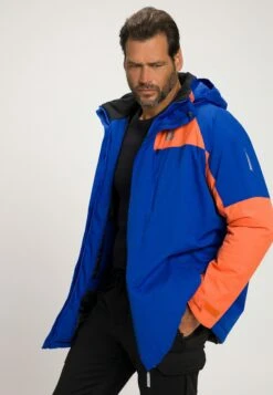 JP1880 Outdoorjas - Bleu Cobalt -JP1880 8124554f023649bba111d1ad2f9e0495