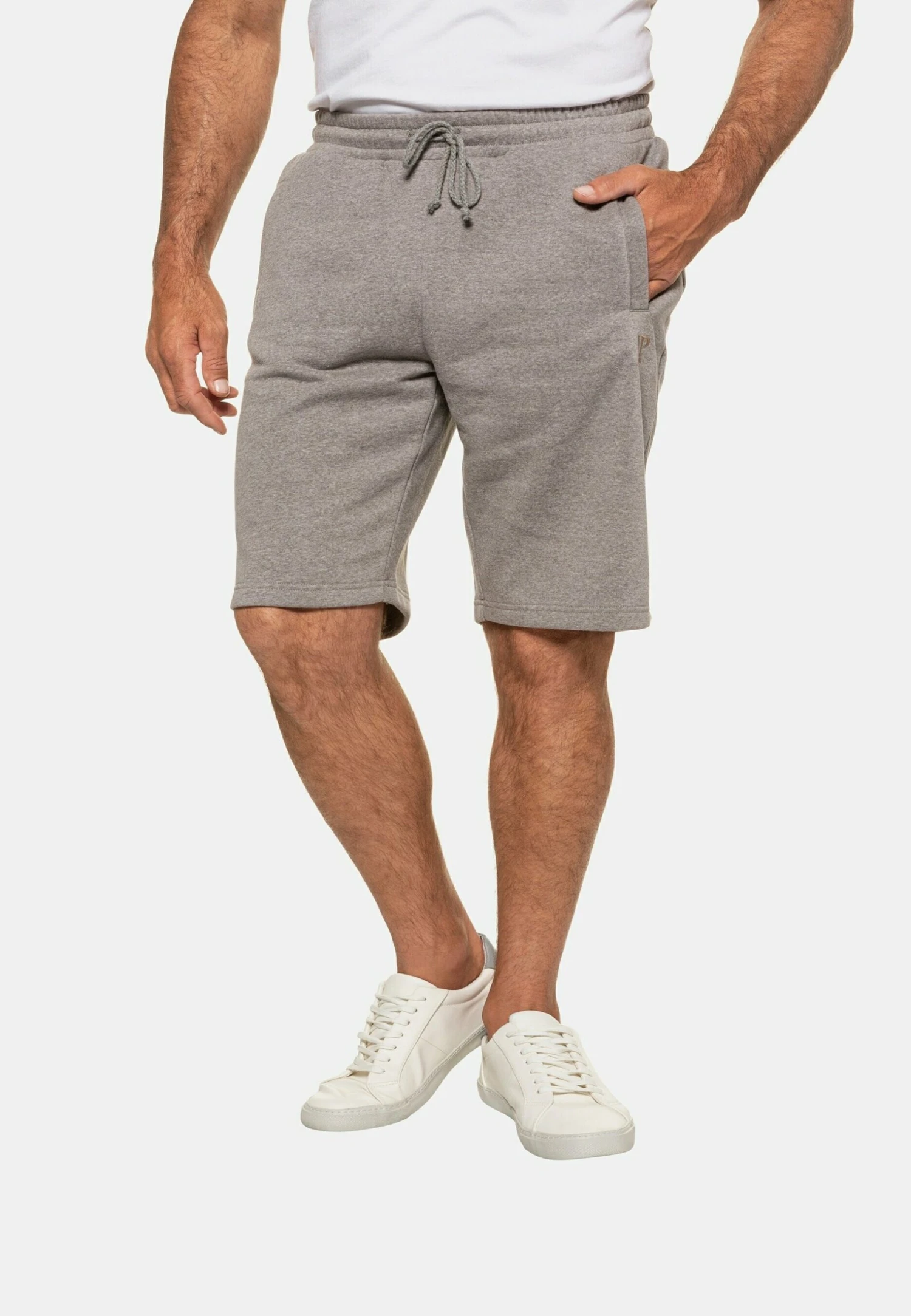 JP1880 Shorts - Grau-Melange 3 JP1880 Shorts - Grau-Melange