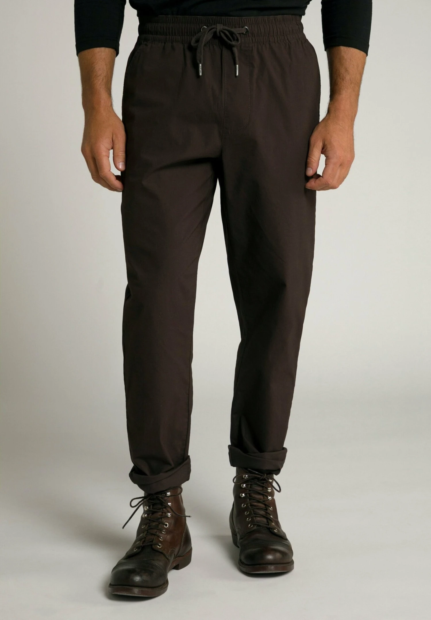 JP1880 Broek - Dunkelbraun 6 JP1880 Broek - Dunkelbraun - Afbeelding 4