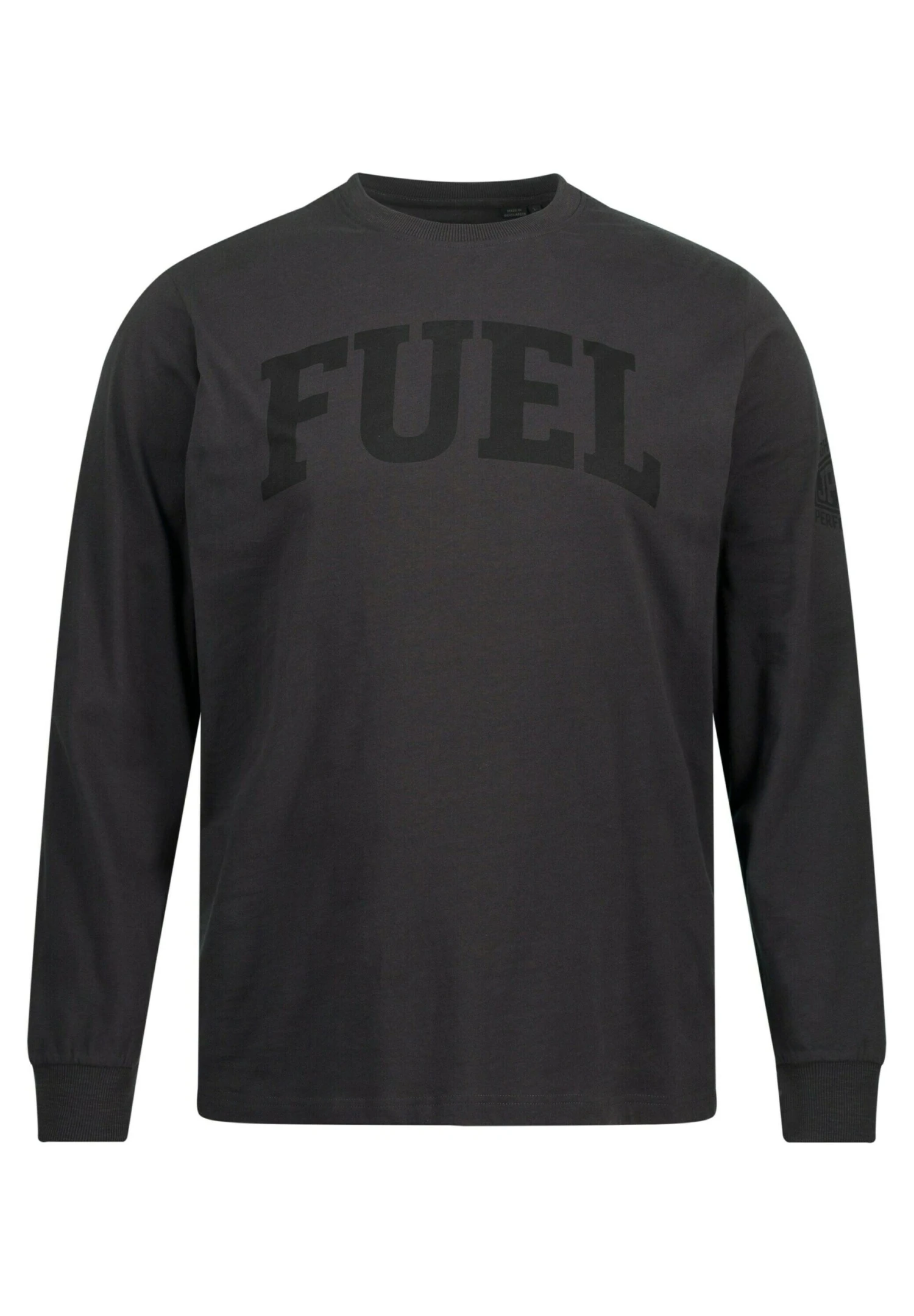 JP1880 Rundhals Print Bis 8 Xl - Longsleeve - Schwarz 5 JP1880 Rundhals Print Bis 8 Xl - Longsleeve - Schwarz - Afbeelding 3