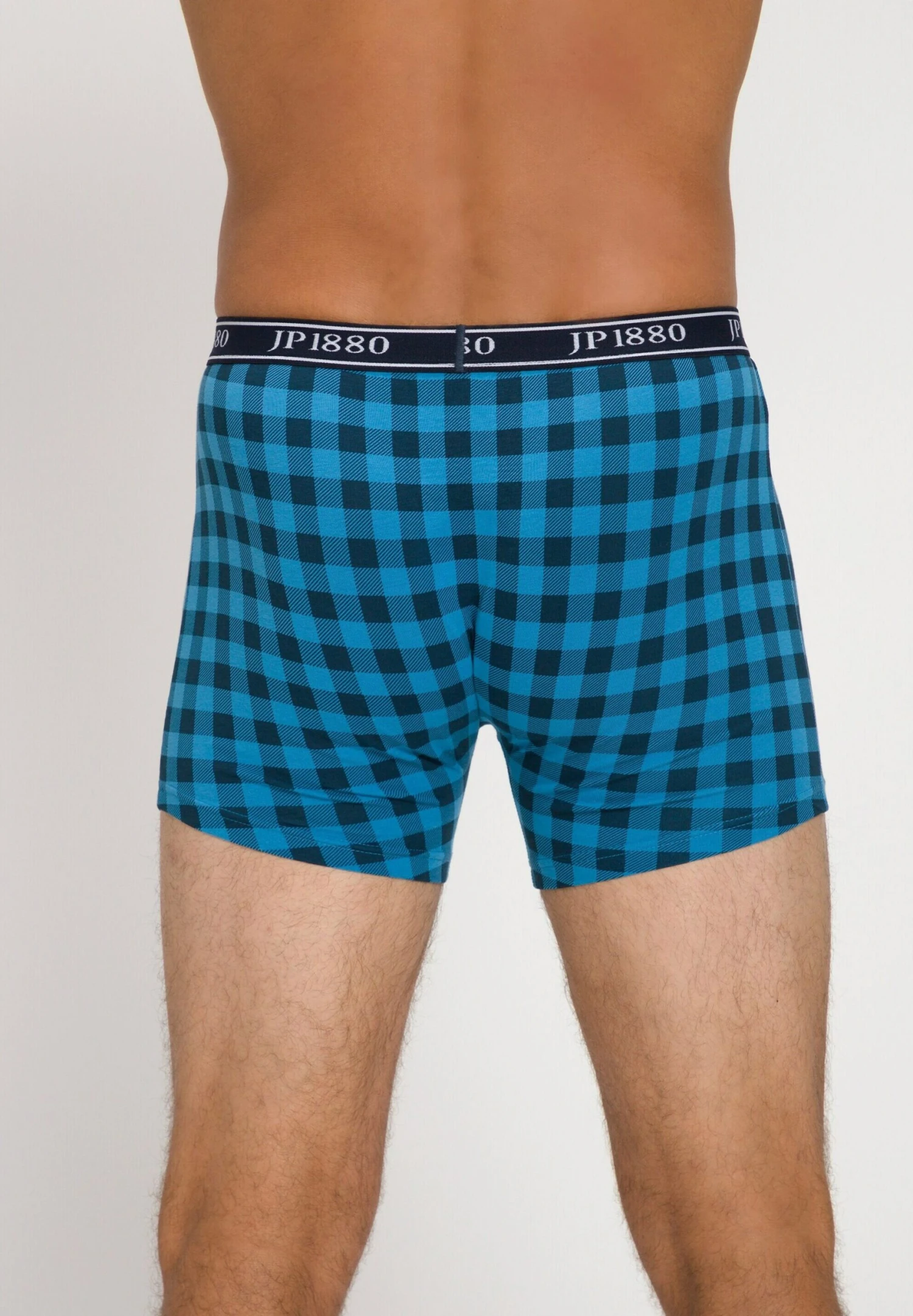 JP1880 2 Pack - Onderbroeken - Licht Azuurblauw 4 JP1880 2 Pack - Onderbroeken - Licht Azuurblauw - Afbeelding 2