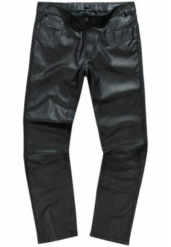 JP1880 Leren Broek - Schwarz -JP1880 830a9416610844fb846d916139f4ee50