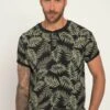 JP1880 T-Shirt Print - Palm Green 1 JP1880 T-Shirt Print - Palm Green -JP1880 832caf0cccde44ed9b212367d0f882da