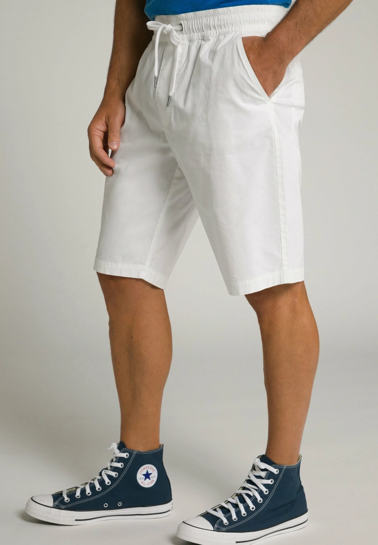 JP1880 Shorts - Schneeweiß 5 JP1880 Shorts - Schneeweiß - Afbeelding 3