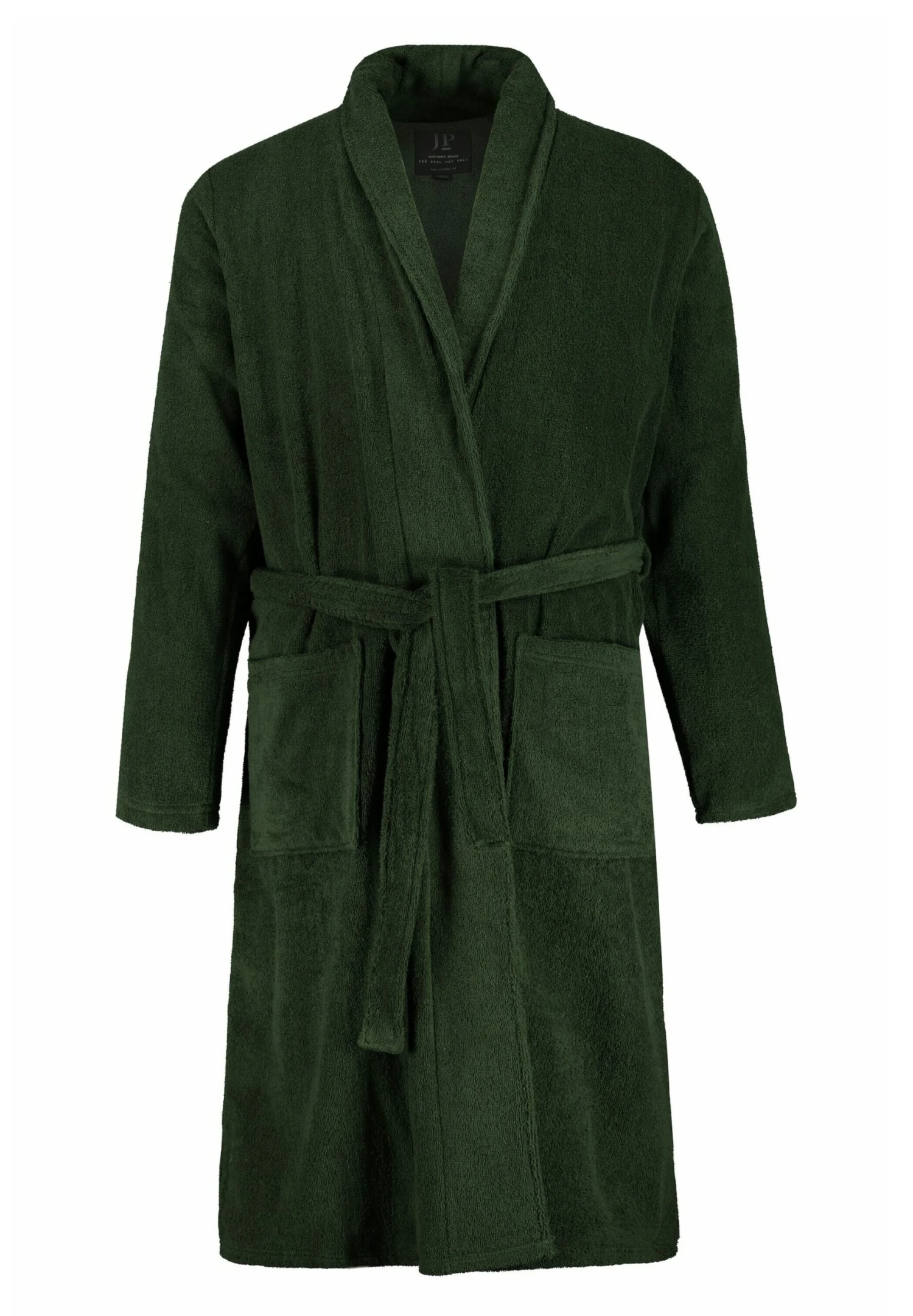 JP1880 Badjas - Dunkelgrün 6 JP1880 Badjas - Dunkelgrün - Afbeelding 4