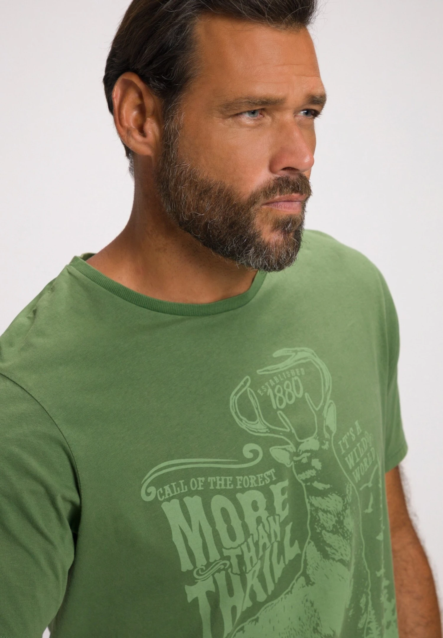 JP1880 T-Shirt Print - Lichtolijf 4 JP1880 T-Shirt Print - Lichtolijf - Afbeelding 2