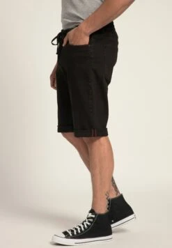 JP1880 Bermuda Bequem Geschnitten Elastikbund 5 Pocket Bis Gr - Jeansshort - Black 8 JP1880 Bermuda Bequem Geschnitten Elastikbund 5 Pocket Bis Gr - Jeansshort - Black -JP1880 8607c9c183744106837fb6a2de95fbbb