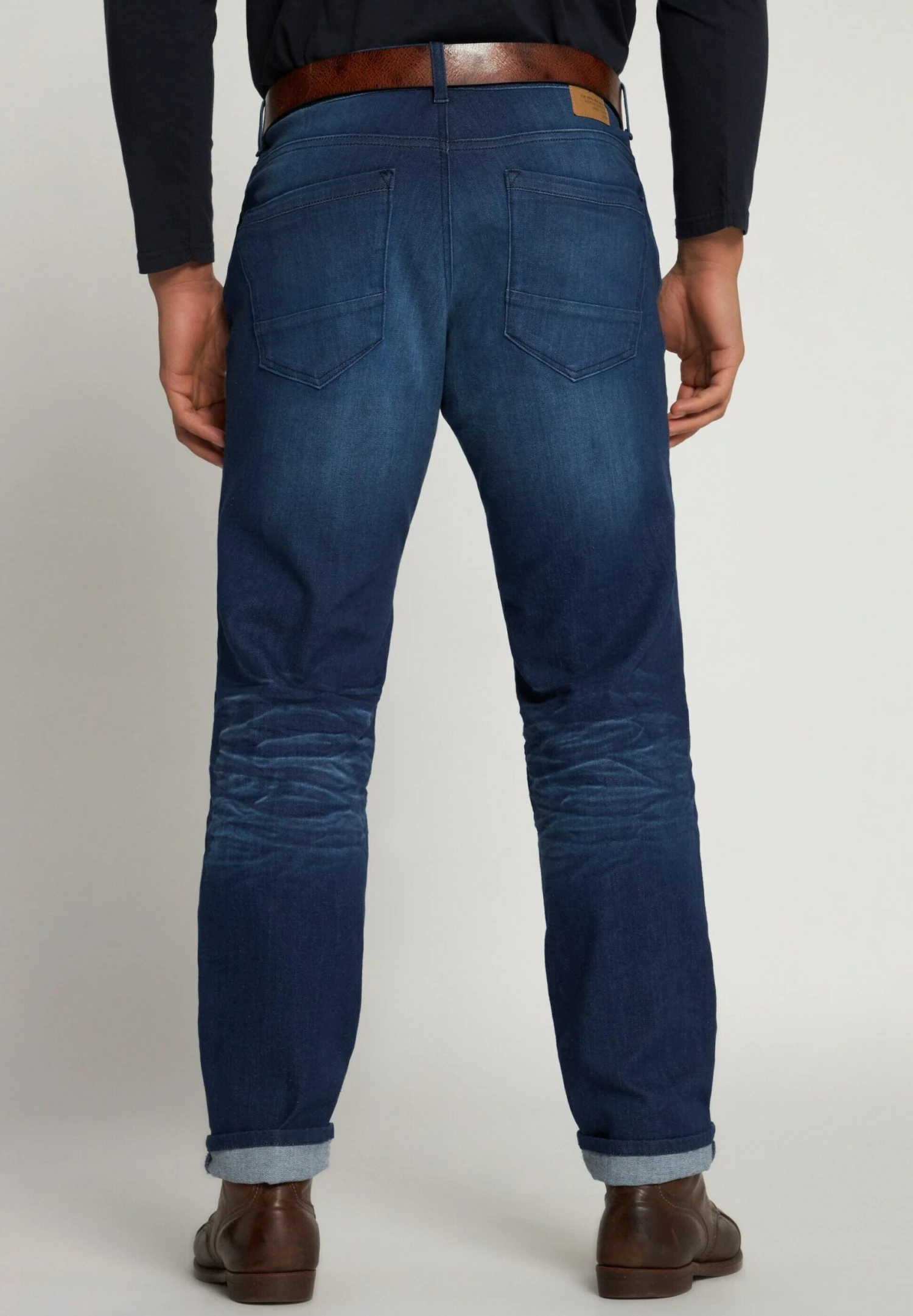 JP1880 Straight Leg Jeans - Blue Denim 4 JP1880 Straight Leg Jeans - Blue Denim - Afbeelding 2