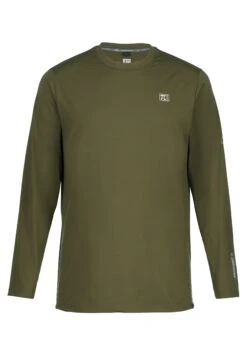 JP1880 Lange Mouwen - Longsleeve - Donkerkaki