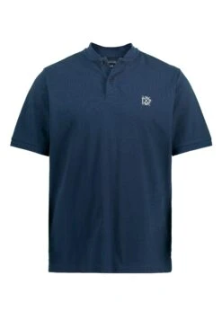 JP1880 Flexnamic - T-Shirt Basic - Bleu Nuit Mat -JP1880 8833522073c24d7cb82d656027e72250