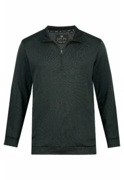 JP1880 Poloshirt - Tannengrün Melange