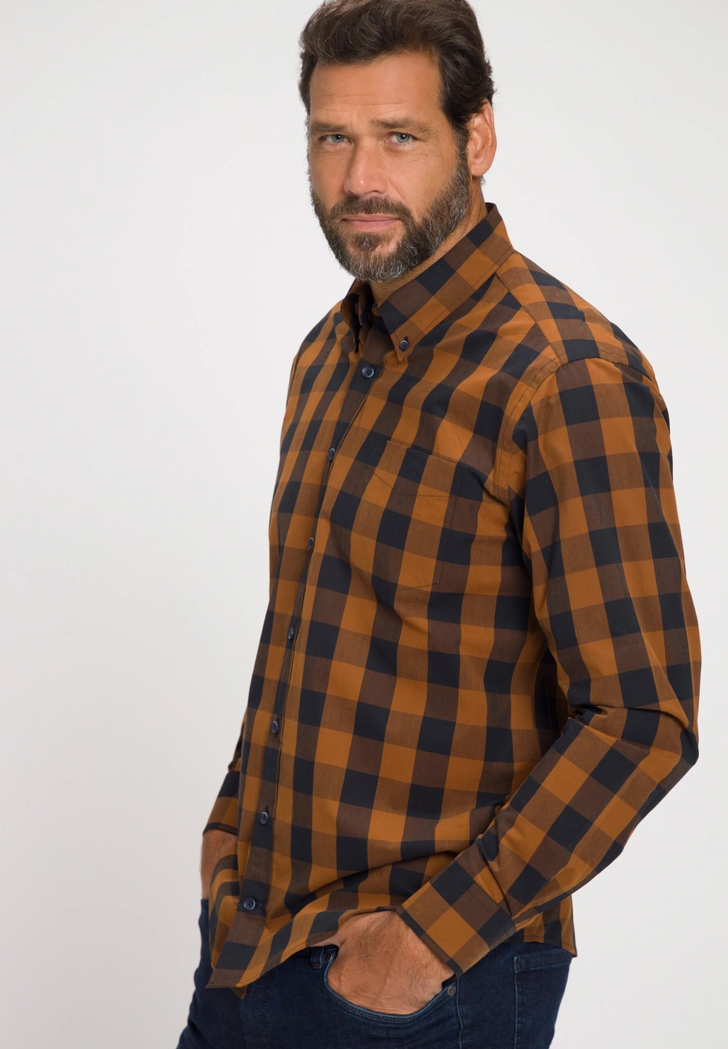 JP1880 Overhemd - Rost 3 JP1880 Overhemd - Rost