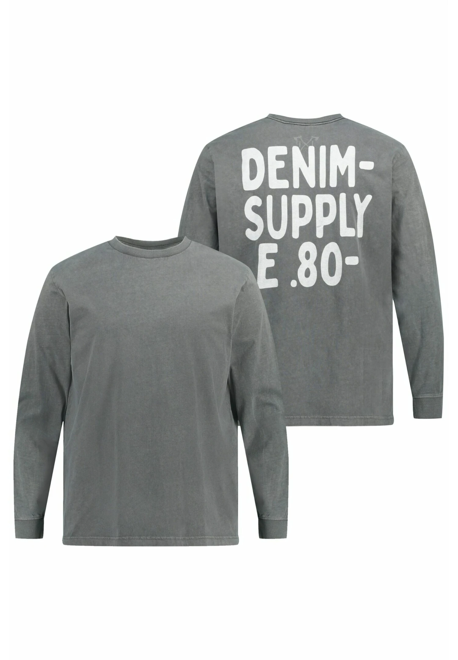 JP1880 Longsleeve - Graphitgrau 5 JP1880 Longsleeve - Graphitgrau - Afbeelding 3