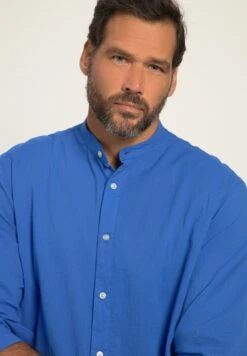 JP1880 Langarm -Qualität Stehkragen Modern Fit - Overhemd - Starkes Blau 6 JP1880 Langarm -Qualität Stehkragen Modern Fit - Overhemd - Starkes Blau -JP1880 8adadc7b9cf84e208d3afe22f1382e27