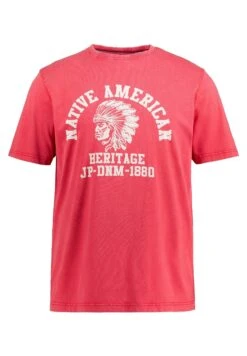 JP1880 T-Shirt Print - Rood 7 JP1880 T-Shirt Print - Rood -JP1880 8ae9cc33cdac41b3921d73ef5288d1a1