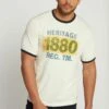 JP1880 T-Shirt Print - Vanilla 1 JP1880 T-Shirt Print - Vanilla -JP1880 8b34b2d4713a4c0c8205e61345fe5bc9
