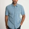 JP1880 Overhemd - Bleached Denim -JP1880 8b3c17f8f1f344f5b13989808d0bf979