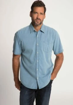 JP1880 Overhemd - Bleached Denim