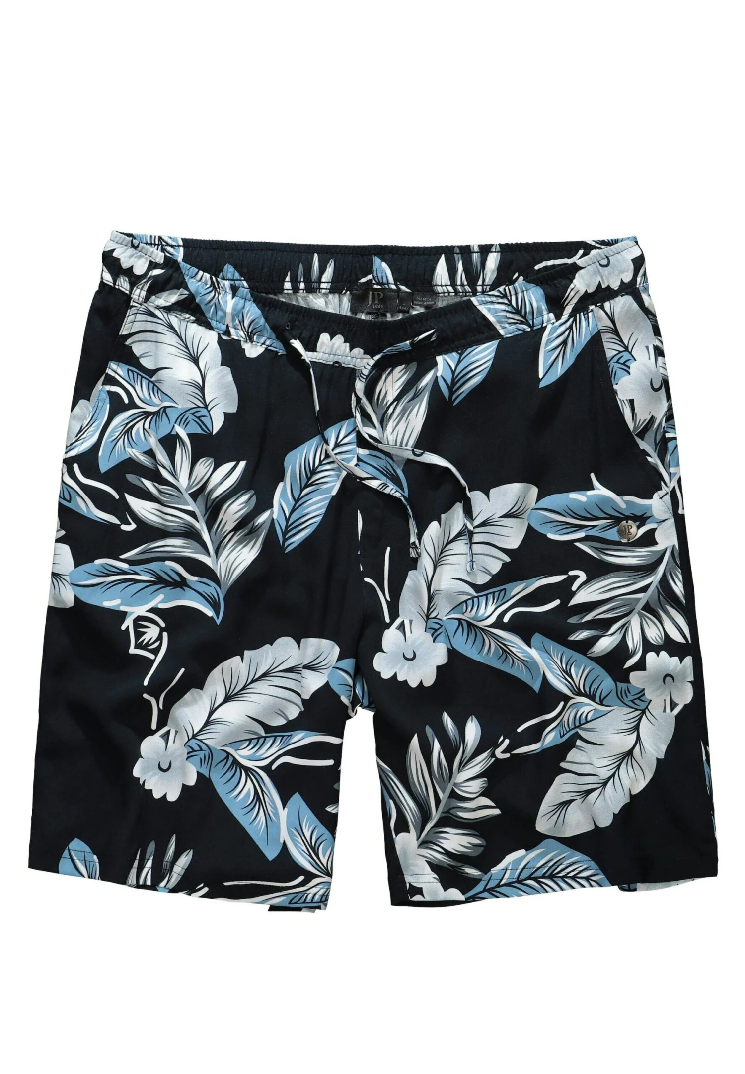 JP1880 Shorts - Schwarz 6 JP1880 Shorts - Schwarz - Afbeelding 4