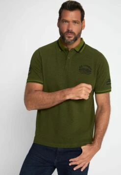 JP1880 Poloshirt - See Grün