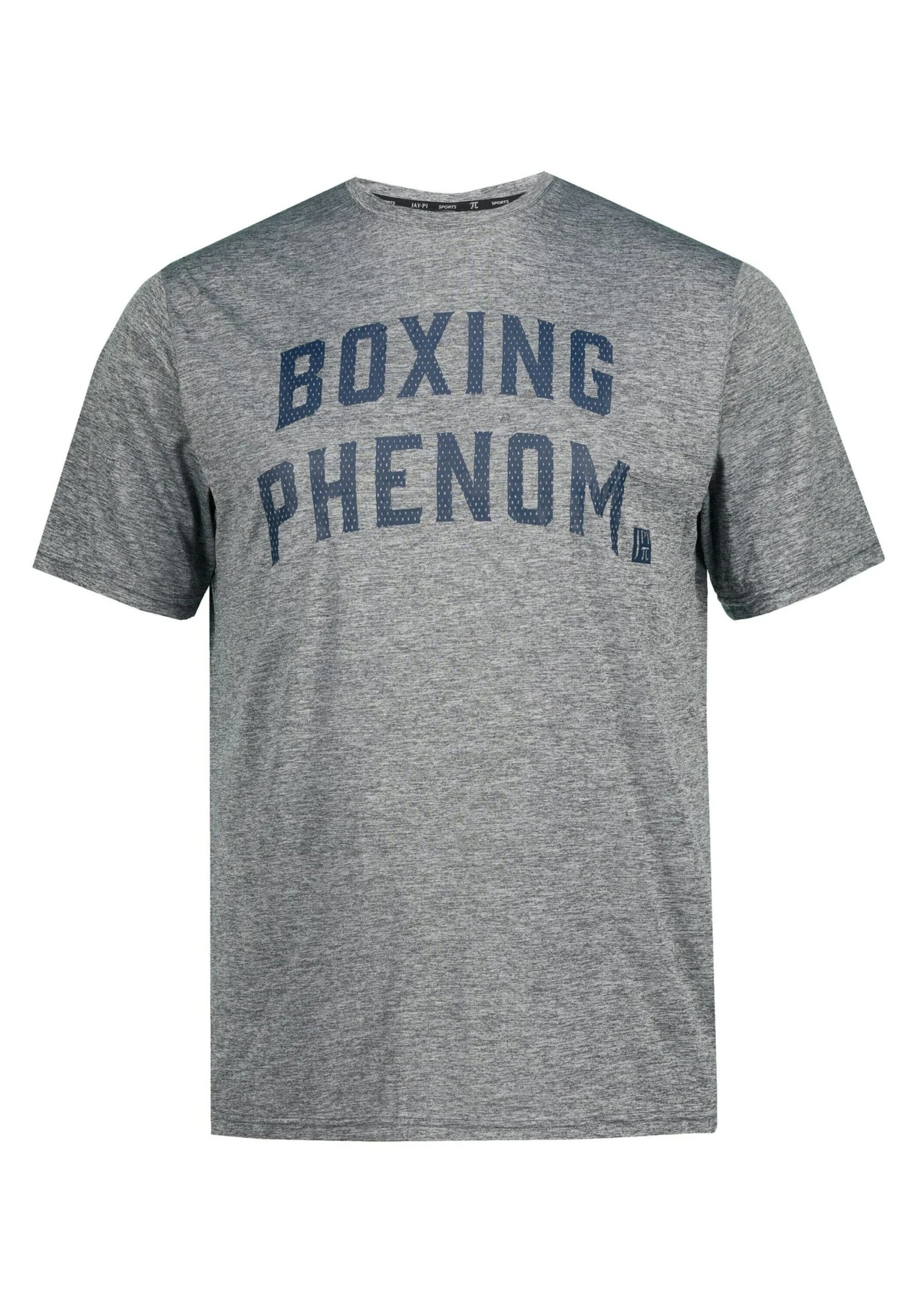 JP1880 T-Shirt Print - Grijs Melange 5 JP1880 T-Shirt Print - Grijs Melange - Afbeelding 3