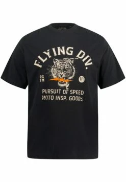 JP1880 A Manches CourtesCol Rond Et Flying Div - T-Shirt Print - Noir 7 JP1880 A Manches CourtesCol Rond Et Flying Div - T-Shirt Print - Noir -JP1880 8c6284edb07942d9ba4ab27871883cbe