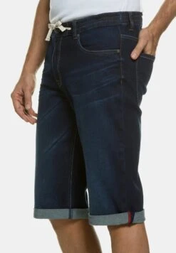 JP1880 Jeansshort - Blue Denim 8 JP1880 Jeansshort - Blue Denim -JP1880 8c6ea65b4ce545749df0fd39adc71843