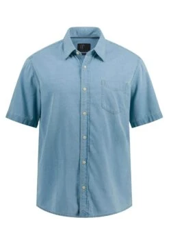 JP1880 Overhemd - Bleached Denim 7 JP1880 Overhemd - Bleached Denim -JP1880 8cb48396ea66467fbb80e3b6c21754c0