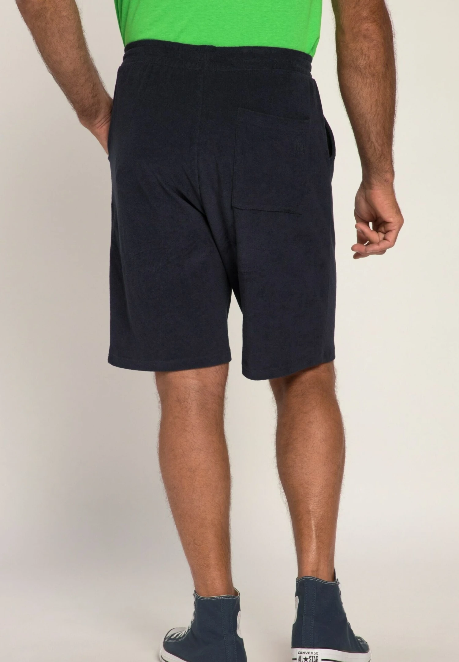 JP1880 Shorts - Bleu Nuit 3 JP1880 Shorts - Bleu Nuit - Afbeelding 2