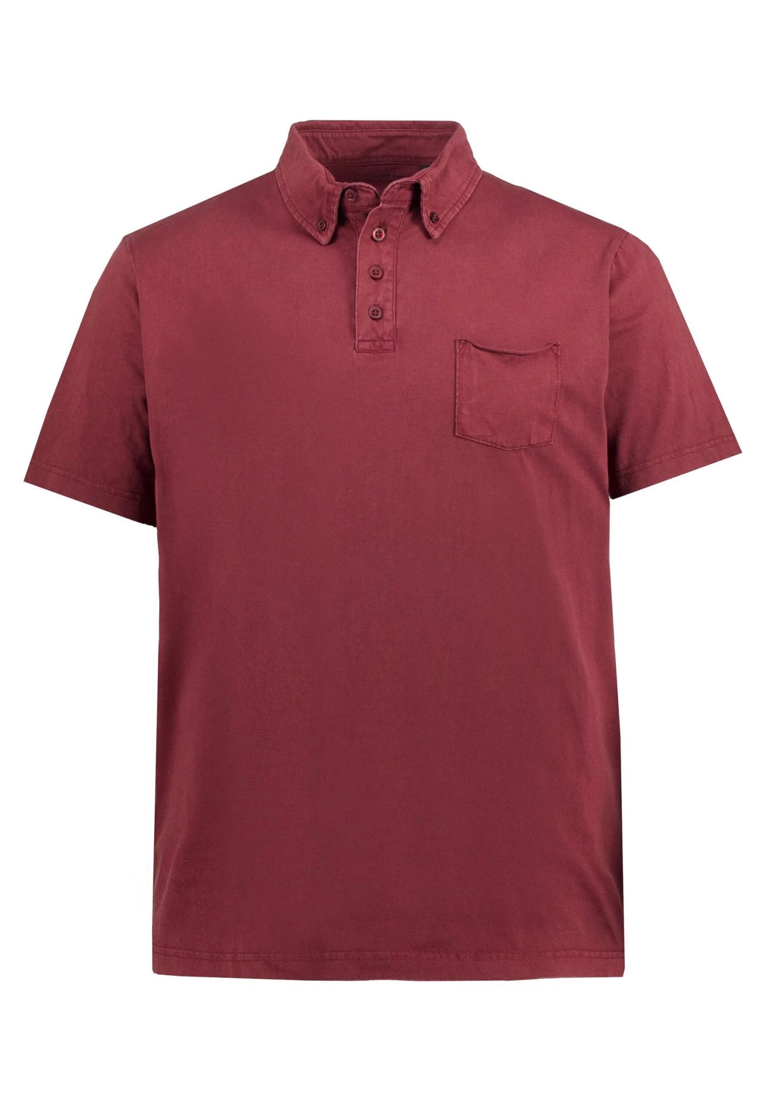 JP1880 Poloshirt - Wijnrood 5 JP1880 Poloshirt - Wijnrood - Afbeelding 3