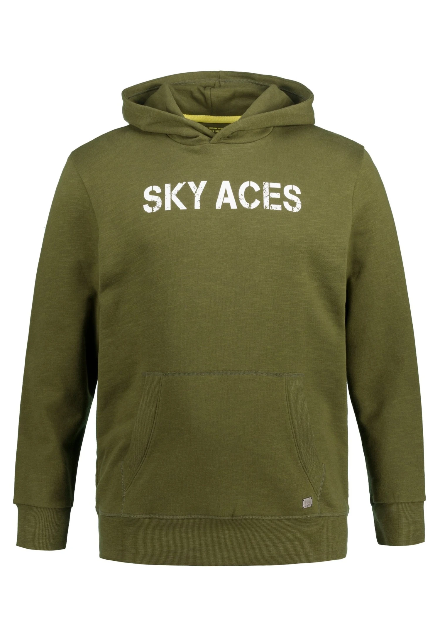 JP1880 Sky Aces - Hoodie - Moosgrün 7 JP1880 Sky Aces - Hoodie - Moosgrün - Afbeelding 5