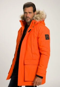 JP1880 With Hood - Parka - Bright Orange 7 JP1880 With Hood - Parka - Bright Orange -JP1880 8d7514b55e6242698526015fa5e63686