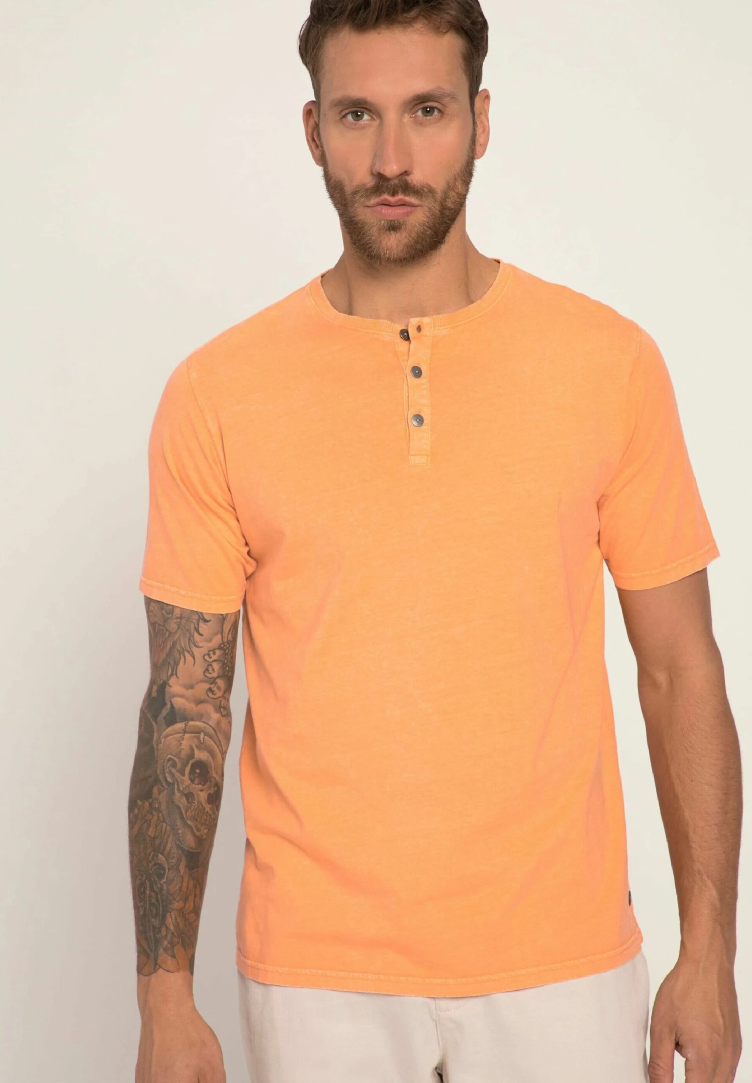 JP1880 T-Shirt Basic - Oranger 3 JP1880 T-Shirt Basic - Oranger