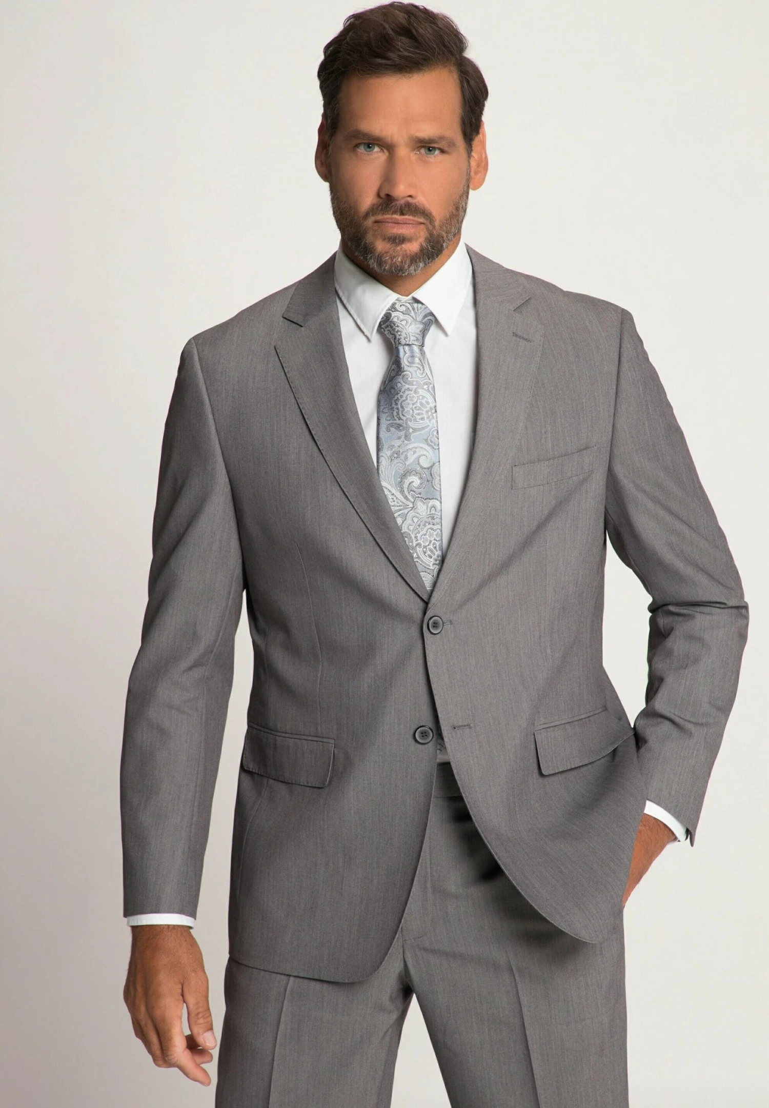 JP1880 Flexnamic - Blazer - Gris Acier 3 JP1880 Flexnamic - Blazer - Gris Acier