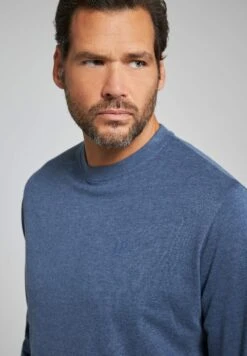 JP1880 Longsleeve - Blue Denim 6 JP1880 Longsleeve - Blue Denim -JP1880 8e503c04967f4bfcbfdbb01d341b9e54