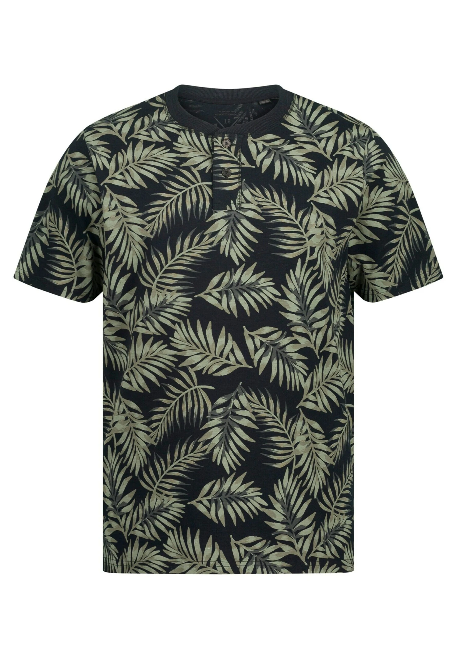 JP1880 T-Shirt Print - Palm Green 5 JP1880 T-Shirt Print - Palm Green - Afbeelding 3