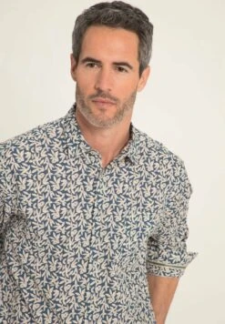 JP1880 Manches Longues Et Col Kent. Coupe Modern Fit. - Overhemd - Blanc Crème -JP1880 8e7d2d8651f14ec8b14d014b59c4d390