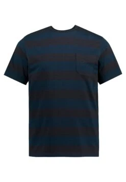 JP1880 T-Shirt Print - Mattes Nachtblau 7 JP1880 T-Shirt Print - Mattes Nachtblau -JP1880 8ea8aaa69613435ba651cc778ac4373d