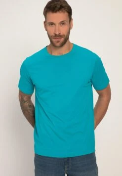 JP1880 Grosse Grössen Bis 8Xl - T-Shirt Basic - Dark Turquoise